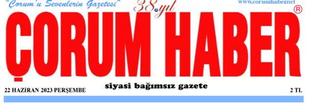 ÇORUM HABER