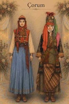 YÖRESEL KADIN KIYAFETİ